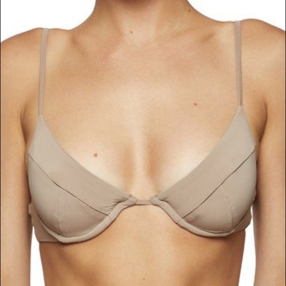 MyraSwim Jardín Top in Black